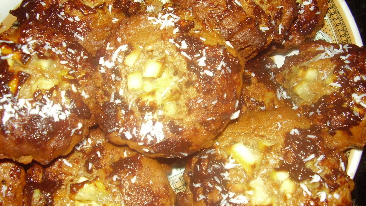 Самые полезные маффины с лимонной цедрой.