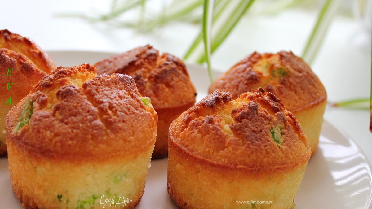Кексы с зеленым кумкватом для Вениамина