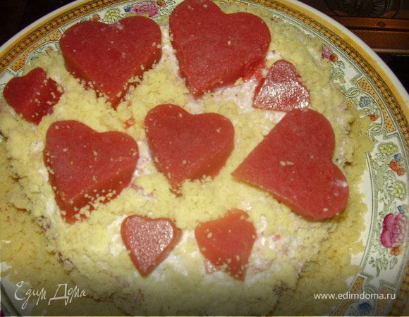 Торт "Для моих любимых сердец!" Торт "Для моих любимых сердец!"