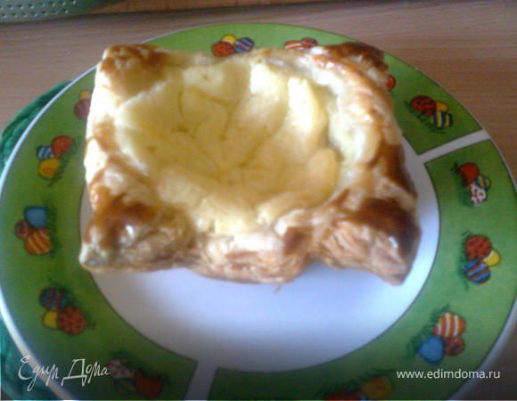 Тарталетки с заварным кремом