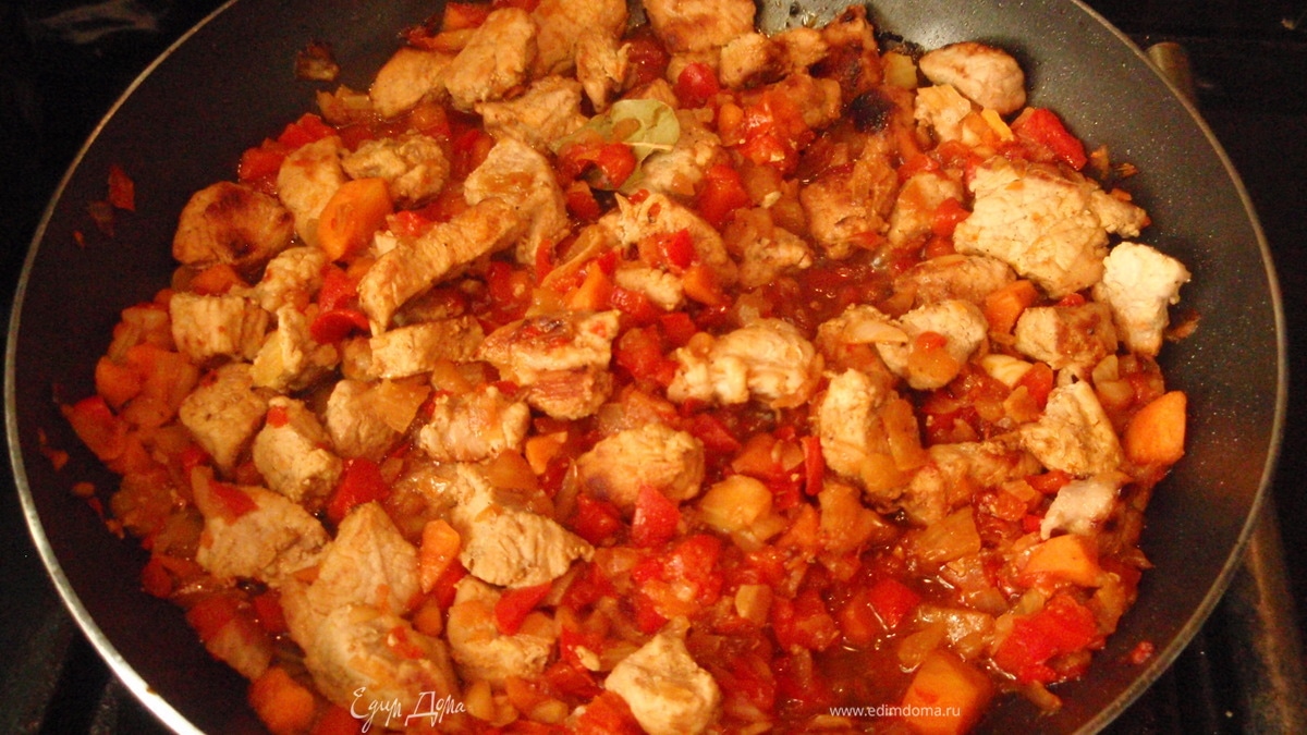 "Красочная" свинина