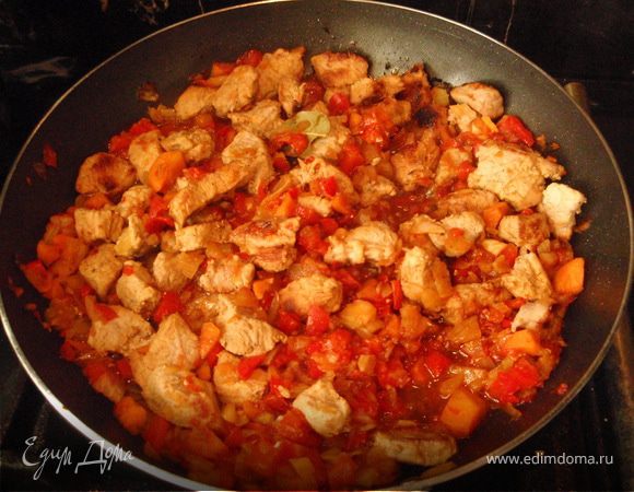 "Красочная" свинина