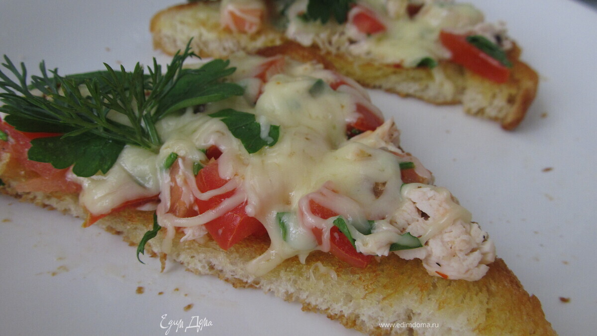 сэндвич с курицей