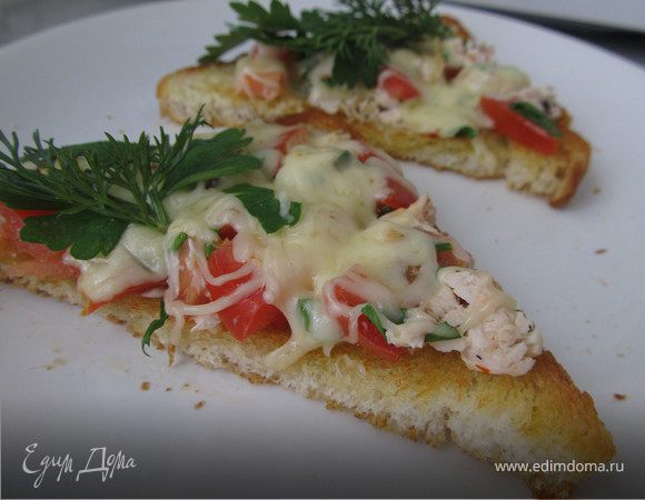 сэндвич с курицей