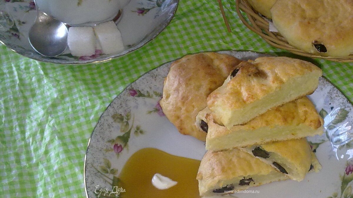 Сырники печеные на завтрак (легкие))))