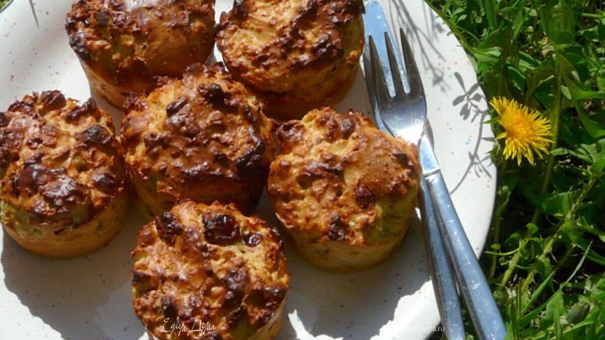 Апельсиновые маффины