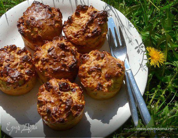 Апельсиновые маффины Апельсиновые маффины