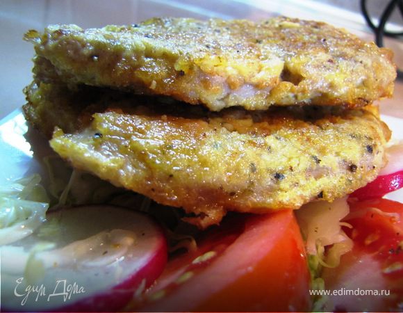 Биточки из свинной вырезки Биточки из свинной вырезки