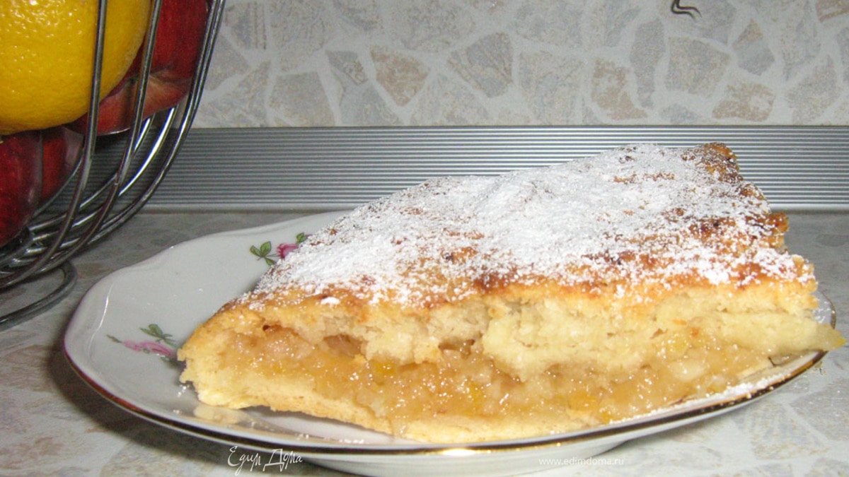 Пирог-признание «Буду мужем»