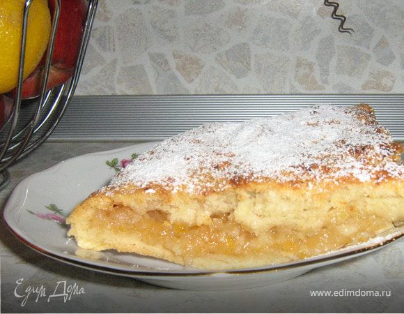 Пирог-признание «Буду мужем»