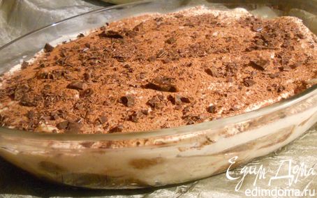 Рецепт Шоколадно-мятный тирамису