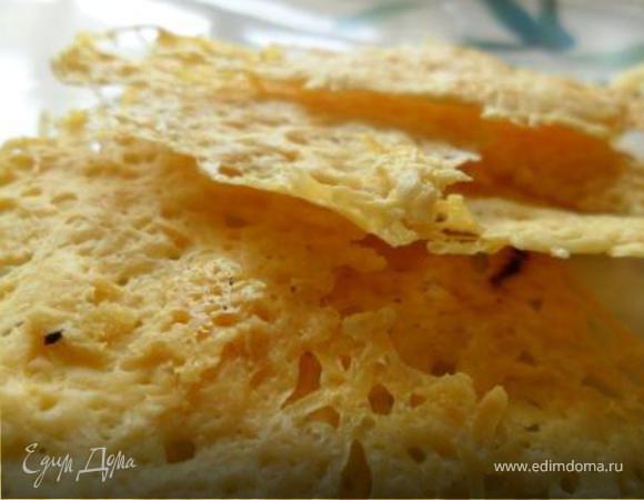 Чипсики из сыра