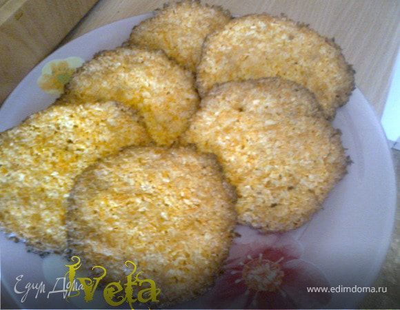 Кокосовые хрустики Кокосовые хрустики