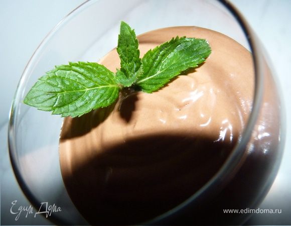 Шоколадный мусс Шоколадный мусс