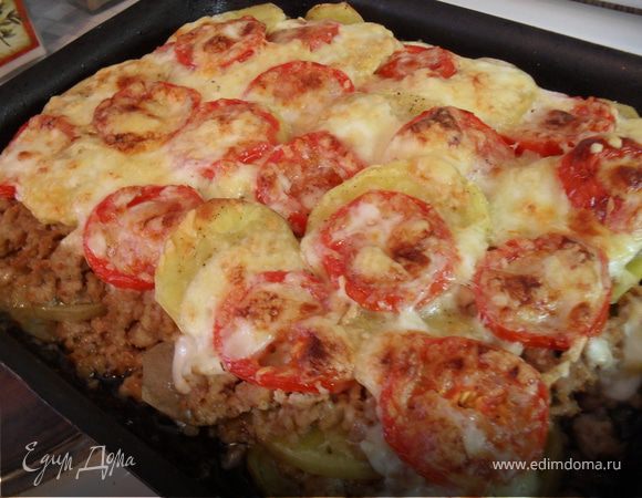 Картофельная запеканка по-деревенски