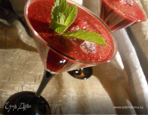 Ежевичный дайкири