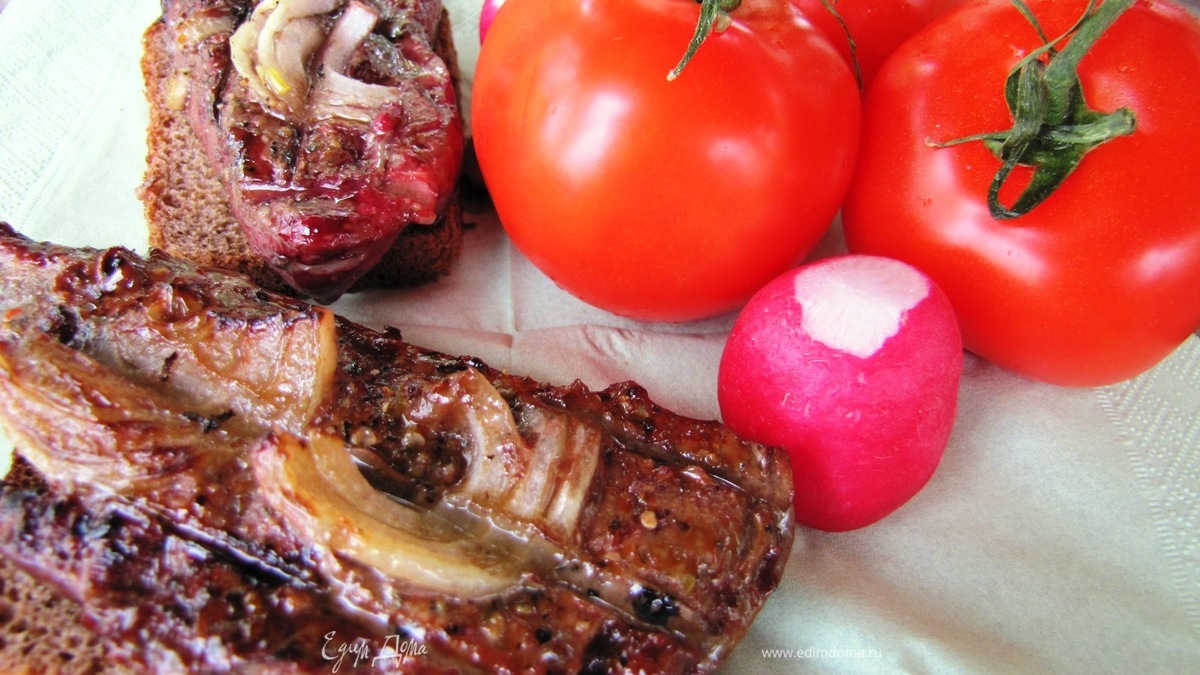 Печень - гриль