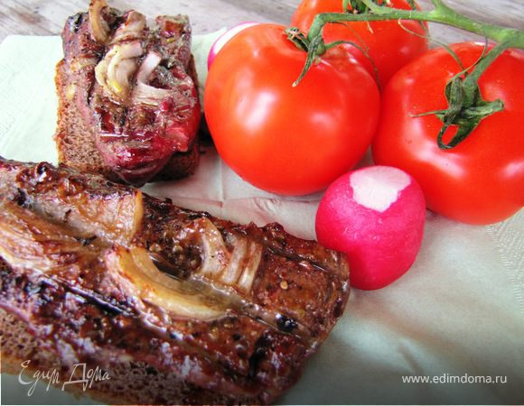 Печень - гриль Печень - гриль