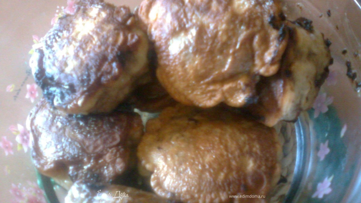 Котлетки в кляре.