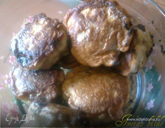 Котлетки в кляре. Котлетки в кляре.