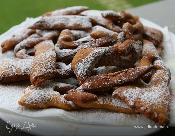 Австрийские пончики Австрийские пончики
