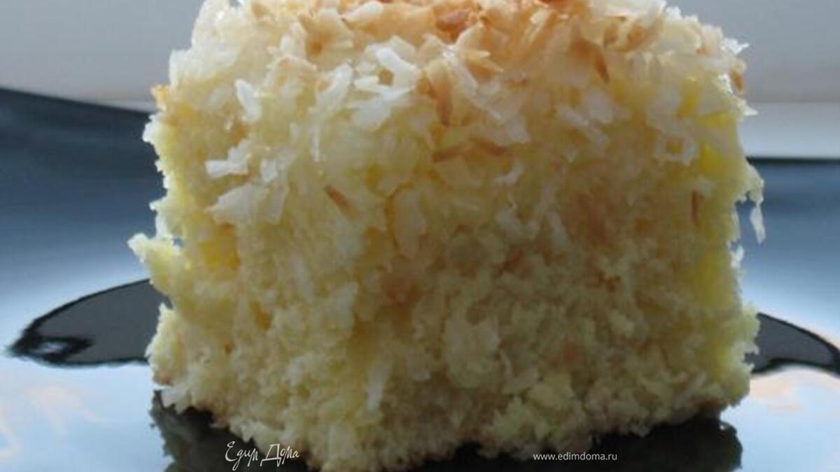 Кокосовый "кухен"