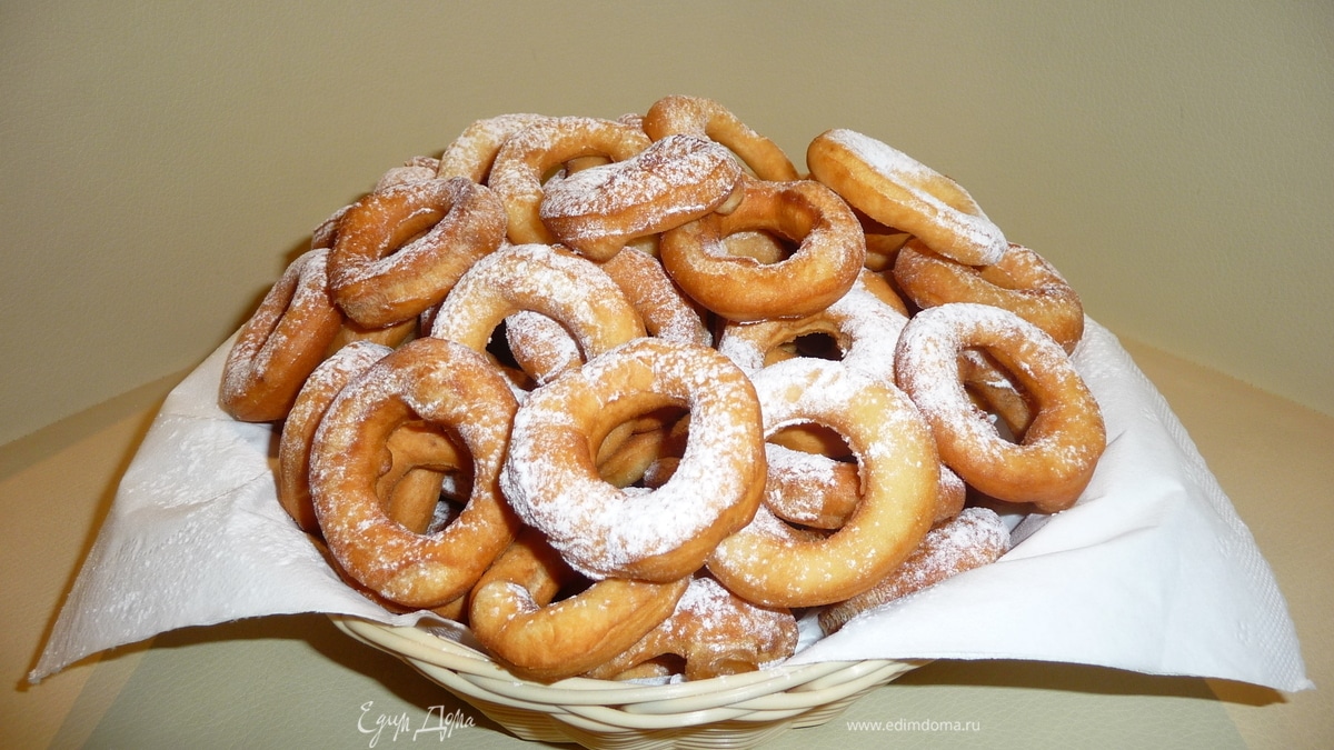 Классические московские пончики
