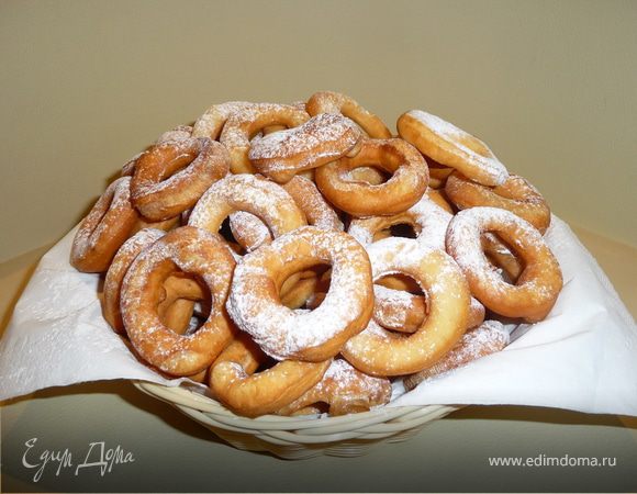 Классические московские пончики Классические московские пончики