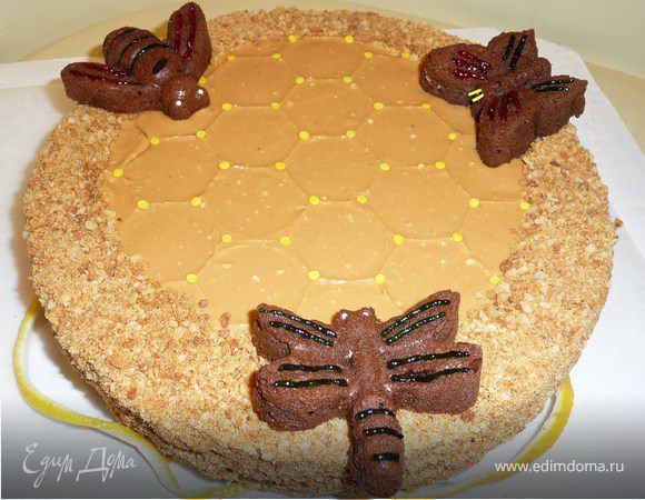 Медовый торт