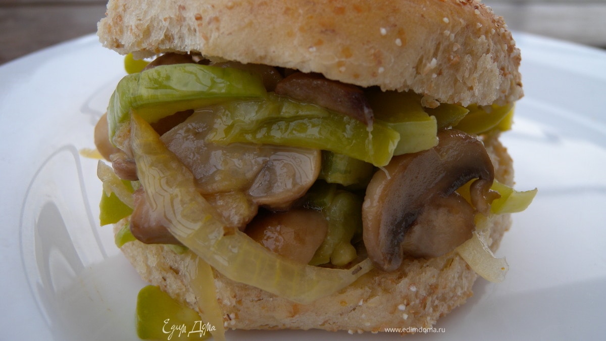 Булочки с легкой начинкой