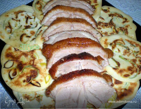 Утка по-пекински Утка по-пекински