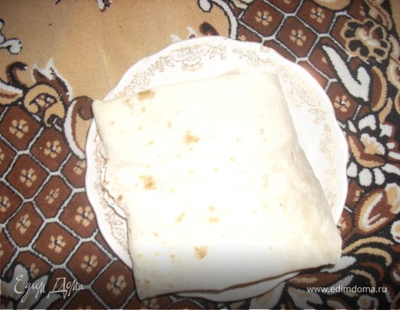 Шаурма по-домашнему Шаурма по-домашнему