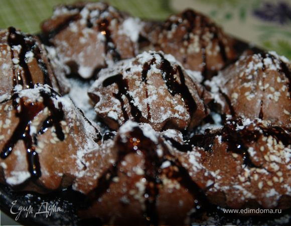 шоколадные кексы шоколадные кексы