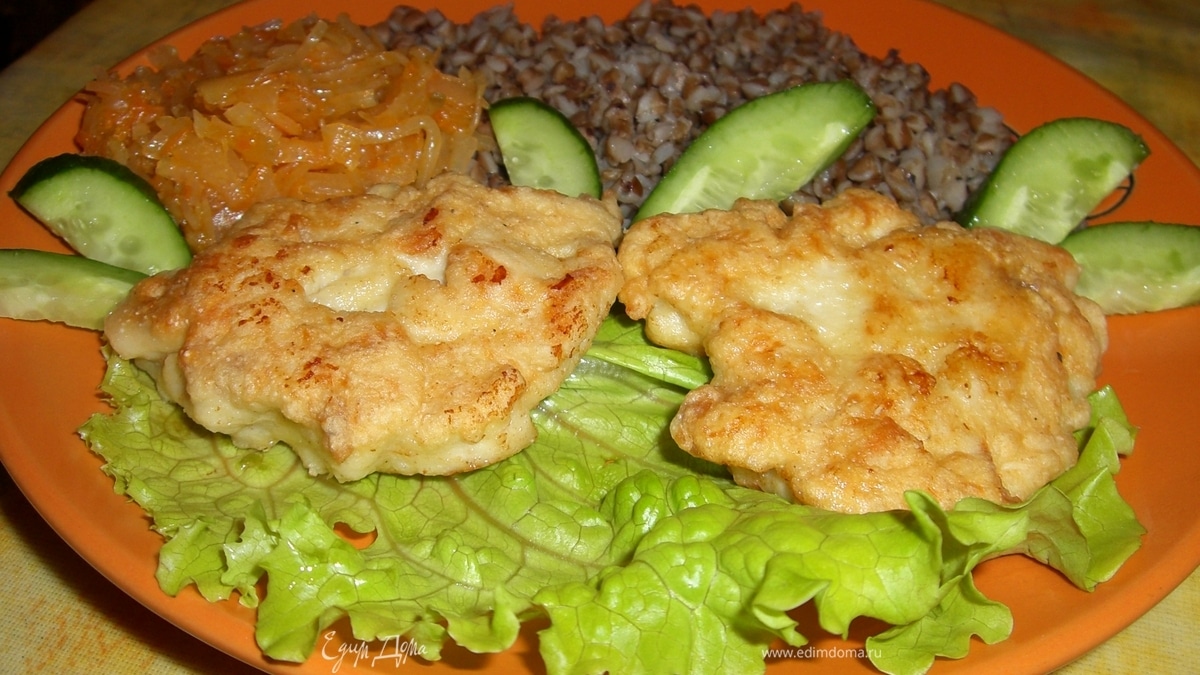 Котлетки для детки