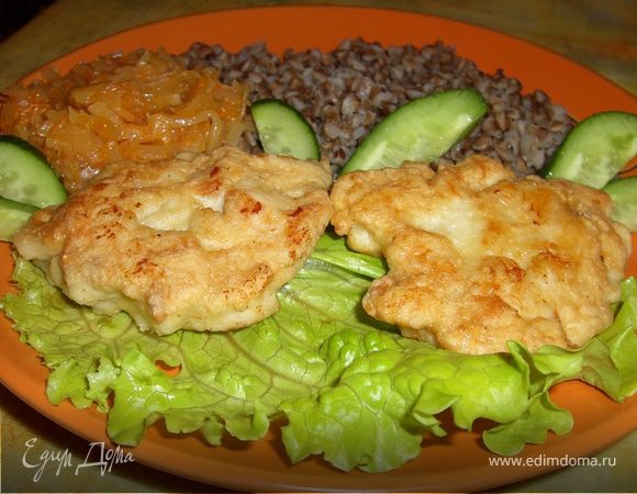 Котлетки для детки