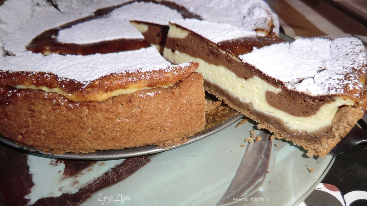 Чизкейк "День и ночь"