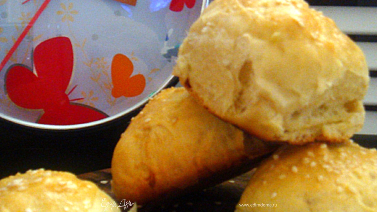 Сдобные булочки к завтраку (или...идеально для бутербродов любимому)