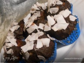 Пирожные "Картошка" с ромом и мятным шоколадом