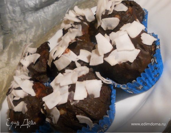 Пирожные "Картошка" с ромом и мятным шоколадом