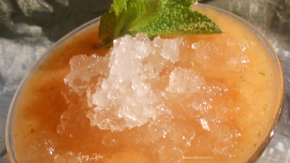 Дайкири из банана и папайи