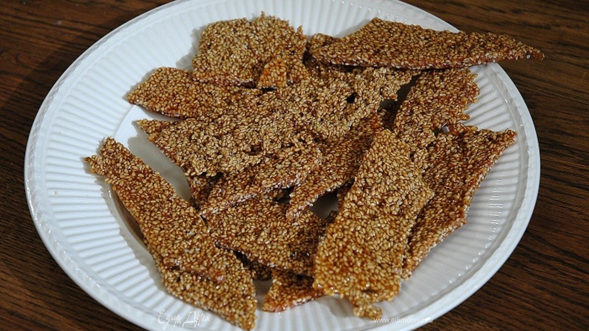 Козинаки с простоквашей