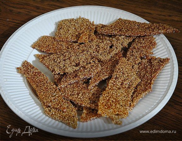 Козинаки с простоквашей Козинаки с простоквашей