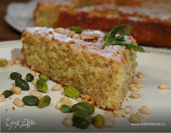 Кекс с кедровыми орешками Кекс с кедровыми орешками