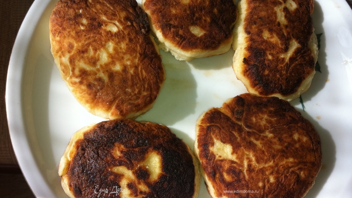 Сырники «Банановое блаженство»