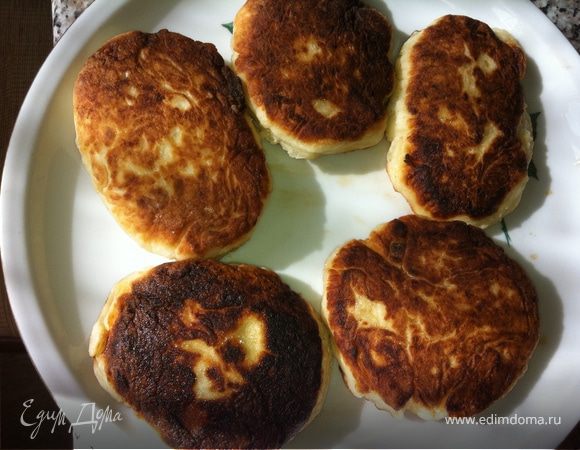 Сырники «Банановое блаженство» Сырники «Банановое блаженство»