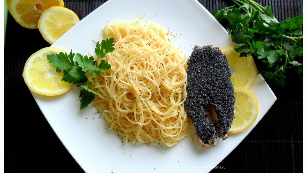 Кижуч в маке с каппелини