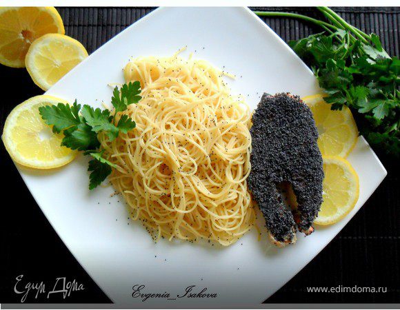 Кижуч в маке с каппелини