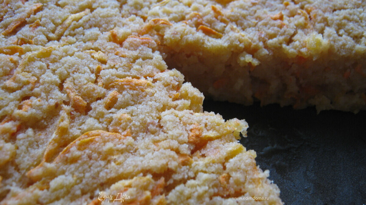 Запеканка с морковью