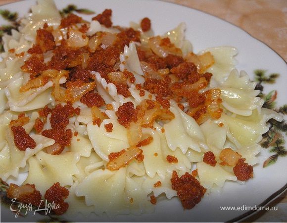 Паста фарфалле Паста фарфалле