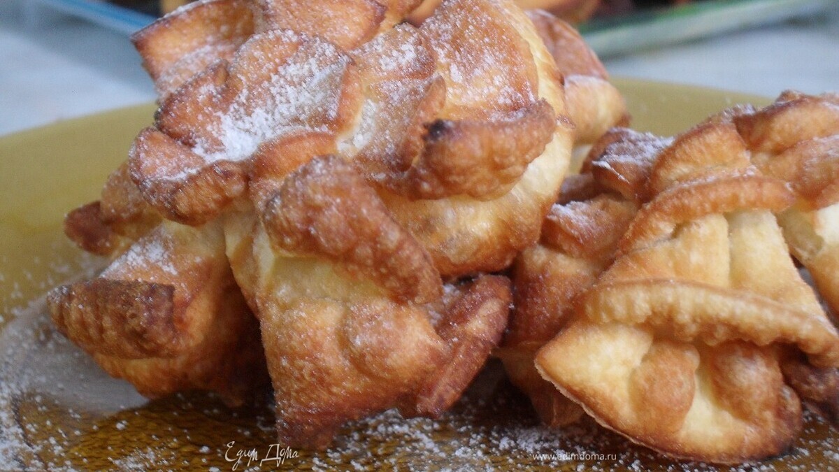 Хворост "Хризантемы"